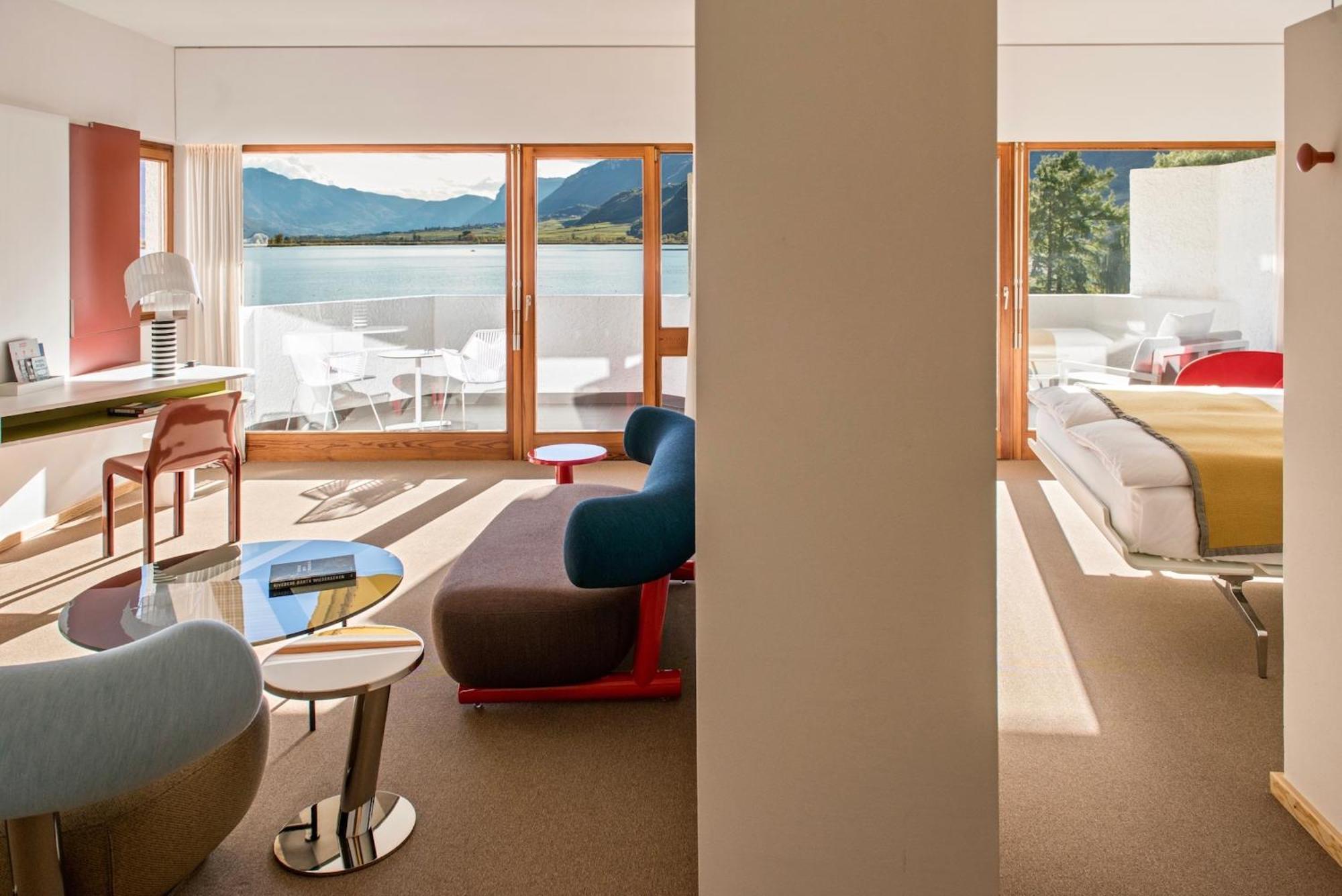 Seehotel Ambach Caldaro Exterior foto