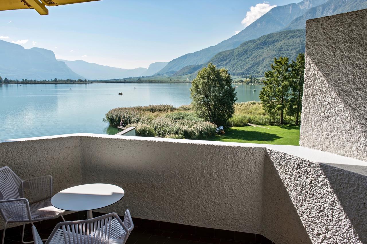 Seehotel Ambach Caldaro Exterior foto