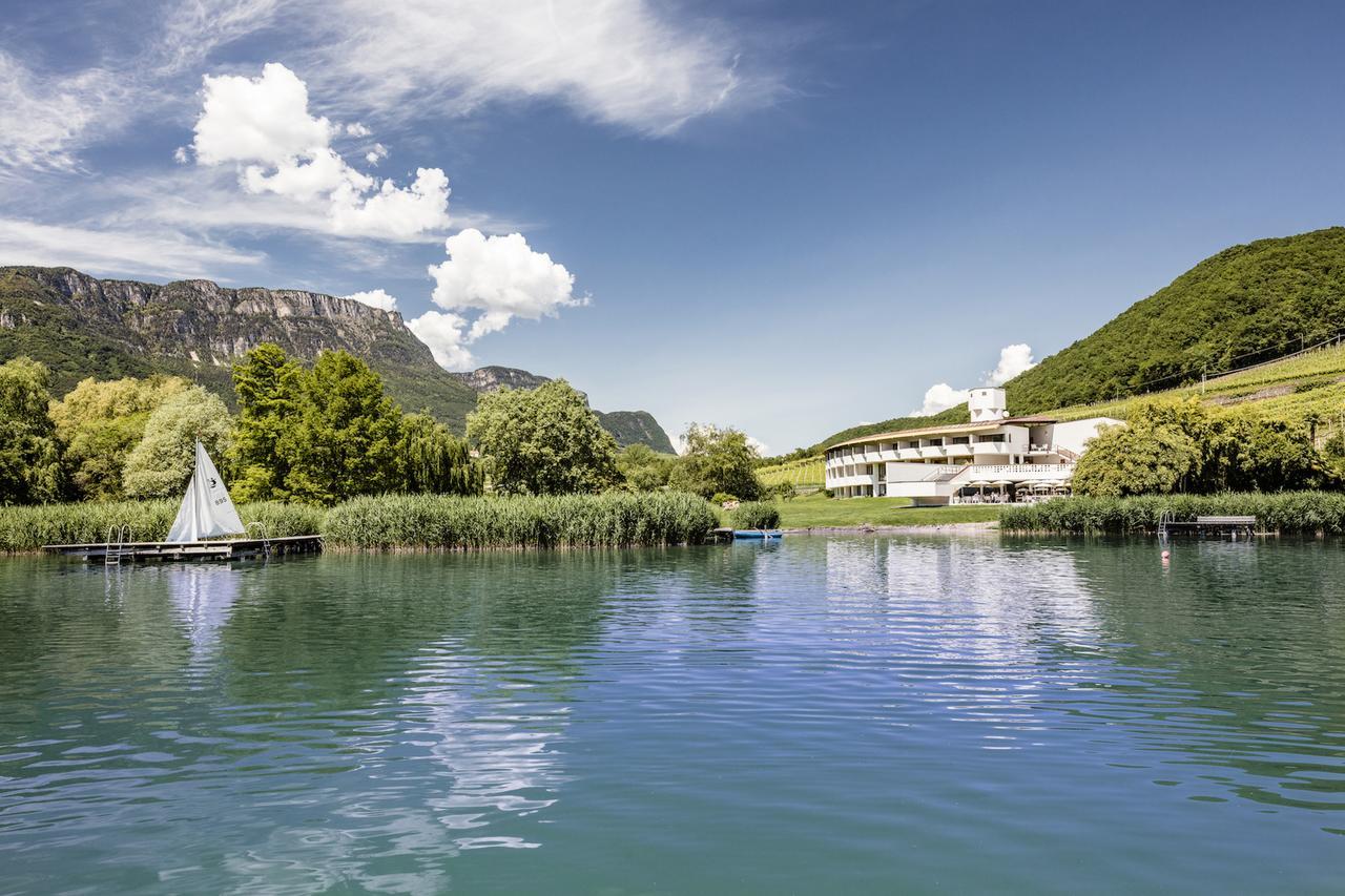 Seehotel Ambach Caldaro Exterior foto