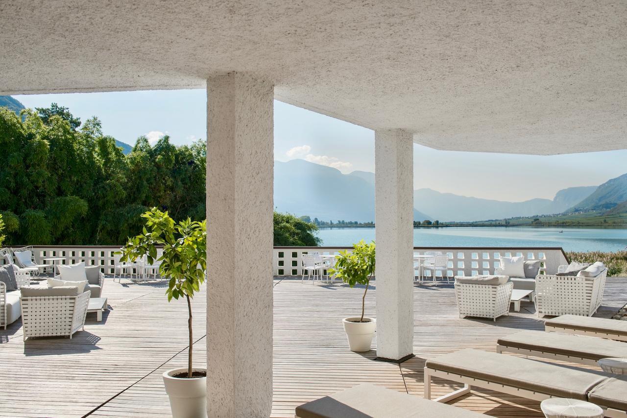 Seehotel Ambach Caldaro Exterior foto