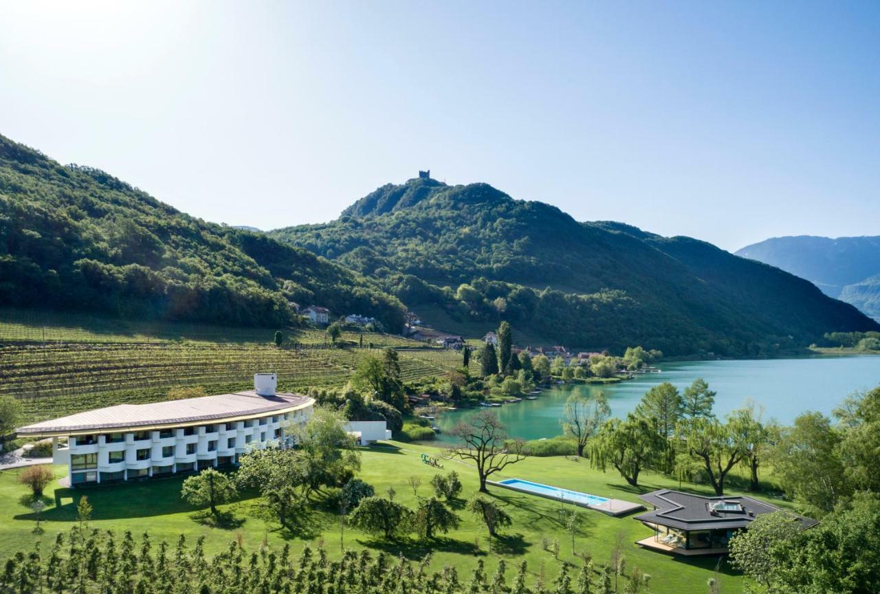 Seehotel Ambach Caldaro Exterior foto